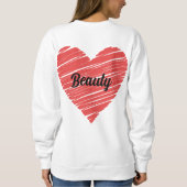 I'm a diva and a drama queen sweatshirt (Rückseite)