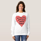 I'm a diva and a drama queen sweatshirt (Vorne ganz)