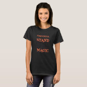 I'M A Dog Groomer Please Stand Back While I Work M T-Shirt (Vorne ganz)