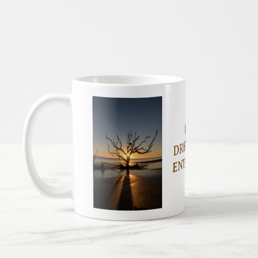I'M A DRIFTWOOD ENTHUSIAST KAFFEETASSE (Links)