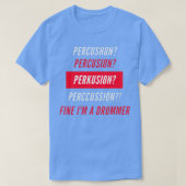 Im A Drummer T-Shirt (Design vorne)