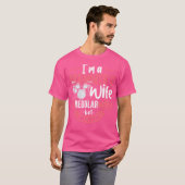 Im A Drummers Ehefrau Drums T-Shirt (Vorne ganz)