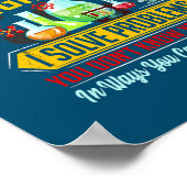 Im A Engineer Funny Chemical Engineering Geschenk Poster (Ecke)