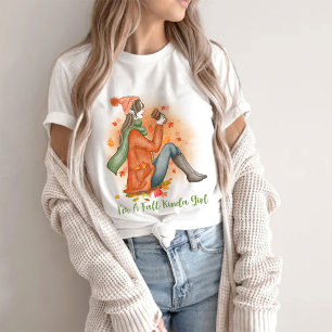 Im a Fall Kinda Girl Sublimation Shirt - für Fraue