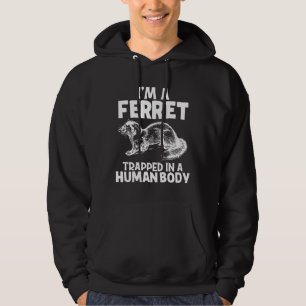 Im a Ferret Animal Kid Girl T-Shirt Hoodie