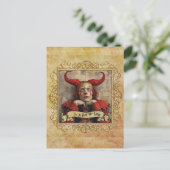 I'm A Fool For Love! Postkarte (Stehend Vorderseite)