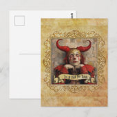 I'm A Fool For Love! Postkarte (Vorne/Hinten)