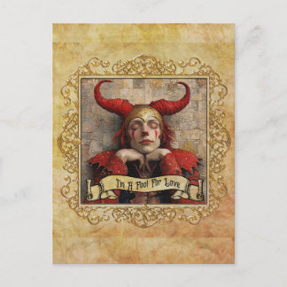 I'm A Fool For Love! Postkarte