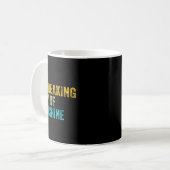 I'm A Freaking Ray Of Sunshine Funny Sarcastic Vin Kaffeetasse (Vorderseite Links)