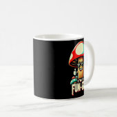I'm A Fun-guy' - Amusing Mushroom Enthusiast's Fun Kaffeetasse (VorderseiteRechts)