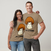 Im A Fun Typ Fungi Mushroom Mycology Mushrooms T-Shirt (Unisex)