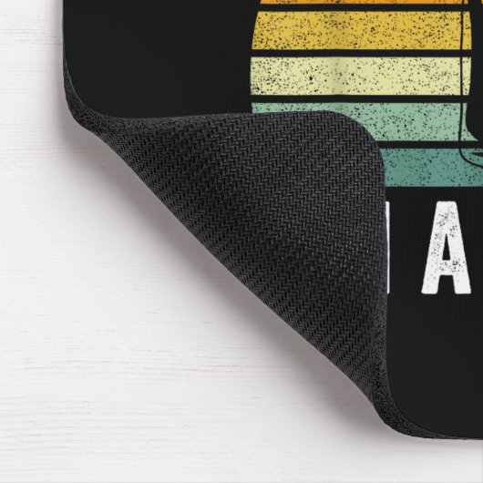 I'm A Fungi Shirt Funny Mushrooms Fun Guy Pun Biol Mousepad (Ecke)