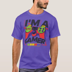 I'm A Gamer Game Player Nerd Geek Pc Console T-Shirt