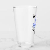 I'm A Good Case Manager I Just Cuss A Lot 2 Glas (Rechts)