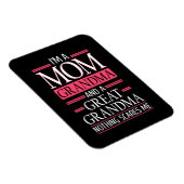 Im A Great Oma - Funny Great Grandmor Magnet (Rechte Seite)