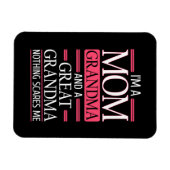 Im A Great Oma - Funny Great Grandmor Magnet (Horizontal)