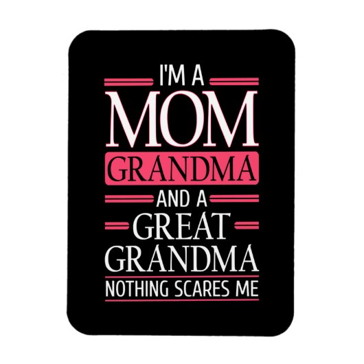 Im A Great Oma - Funny Great Grandmor Magnet (Vertikal)