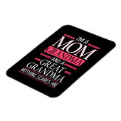 Im A Great Oma - Funny Great Grandmor Magnet (Linke Seite)