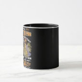 I'm A Grumpy Old Man I'm Too Old To Fight Too Slow Tasse (Zentrum)