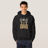 I'm a Gymnast Even My Hands Are Ripped Gymnastic B Hoodie (Vorne ganz)