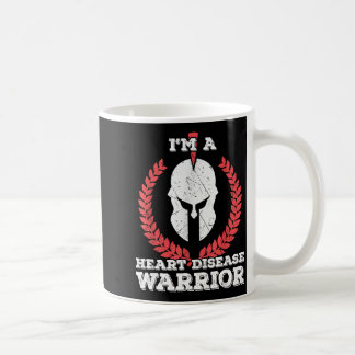 Im A Heart Disease Warrior Survivor Cardiac Health Kaffeetasse