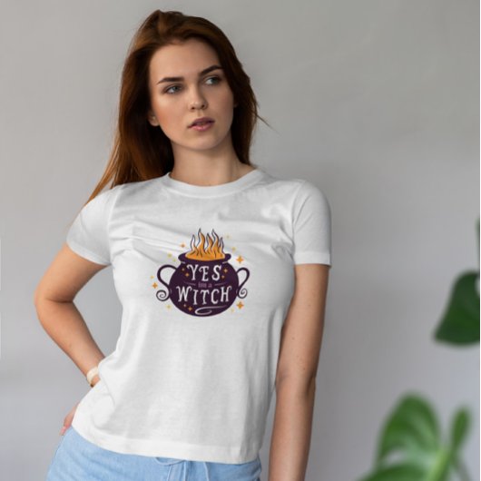Im A Hexe T-Shirt