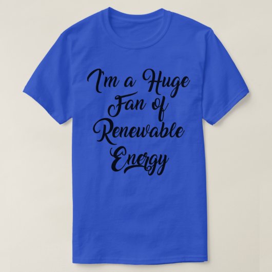 Im A Huge Fan Funny Geschenk Idee Idee für Freund T-Shirt (Design vorne)
