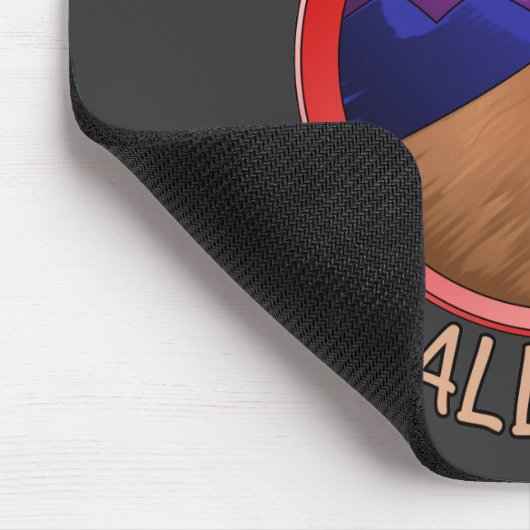 I'm a Huge Fan of Auen Geology Pun Mousepad (Ecke)