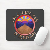 I'm a Huge Fan of Auen Geology Pun Mousepad (Mit Mouse)