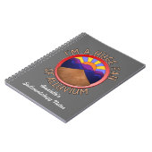 I'm a Huge Fan of Auen Geology Pun Notizblock (Linke Seite)