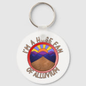 I'm a Huge Fan of Auen Geology Pun Schlüsselanhänger (Vorderseite)