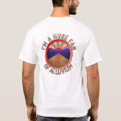 I'm a Huge Fan of Auen Geology Pun T-Shirt (Rückseite)
