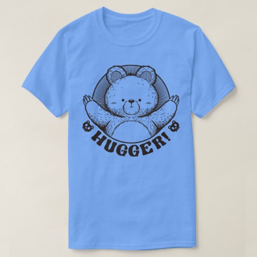 Im a Hugger Bear von Tobe Fonseca T-Shirt (Design vorne)