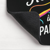 I'm A In My Spare Time - Funny Crochet Lovers Mousepad (Ecke)