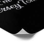 I'm A Jersey Tomato, New Jersey, Garden State, Jer Poster (Ecke)