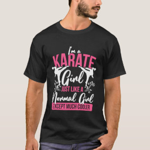 Im A Karate Girl Karate T - Shirt_5 T-Shirt