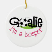 Im A Keeper Keramik Ornament (Vorne)