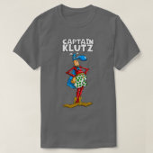 Im a Klutz T-Shirt (Design vorne)