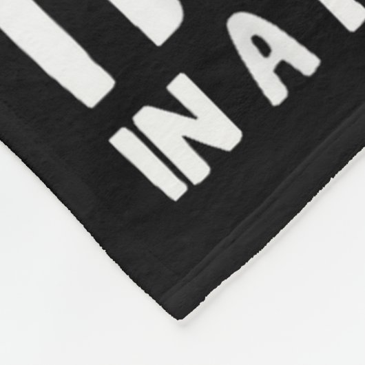 I'm A Koala In A Human Costume Funny Koala Fleecedecke (Ecke)