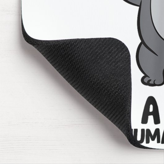 I'm A Koala In A Human Costume Funny Koala Mousepad (Ecke)