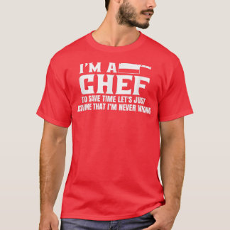 Im A Koch Cook Kitchen Koch T-Shirt