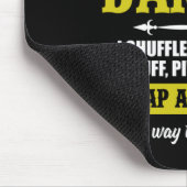 Im A Line Dancer Line Dancing Line Dance Geschenk Mousepad (Ecke)