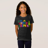 I'm a Little Grinch Colorful Graphic T-Shirt (Vorne ganz)