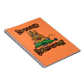 I'm A Little Unicorn Writer Spiral Notebook Notizblock (Rechte Seite)