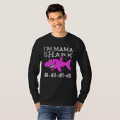 Im a Mama Shark Mommy Shark T-Shirt (Vorne ganz)