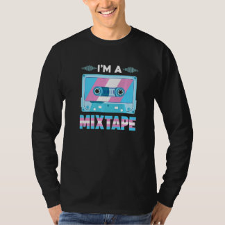 I'm A Mixtape Pan Pride Bisexual T-Shirt