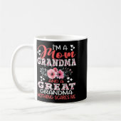 I'm A Mom Grandma A Great Grandma Nothing Es Me Fl Kaffeetasse (Links)