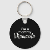 Im A Mommy Mamacita Funny Huda Liebe Inspiriert Is Schlüsselanhänger (Vorderseite)