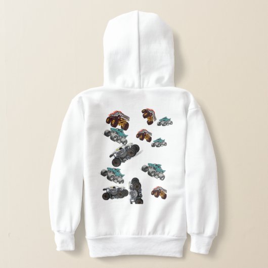 I'M A MONSTER Hoodie (AblageHinten)