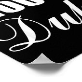 I'm A Mouse Duh Costume Funny Halloween Ideas  Poster (Ecke)